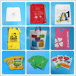 Printed Poly Bag