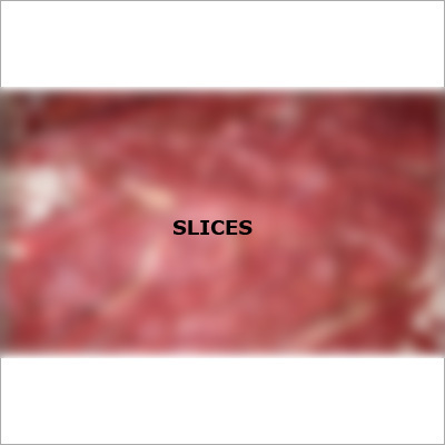 Buffalo Meat Slices