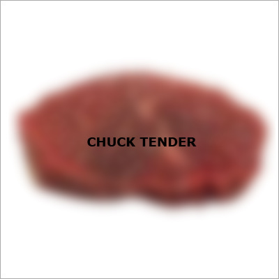 Buffalo Chuck Tender Meat