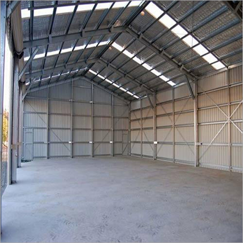 Industrial Steel Shed