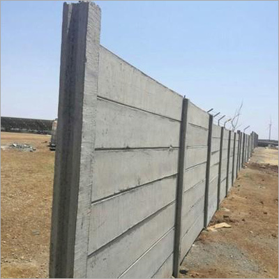 Compound Wall - Cement, Variable Height & Length, Grey | Durable, Weatherproof, Versatile, Smooth Finish, Easy Installation, Security Features