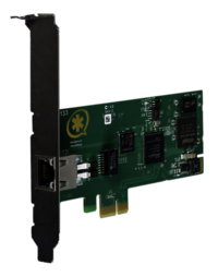 Pri Card Te133f - Pci Express, Half-length Design With Integrated Echo Cancellation | Supports T1/e1 Protocols, Up To 30 Simultaneous Calls, Superior Call Quality
