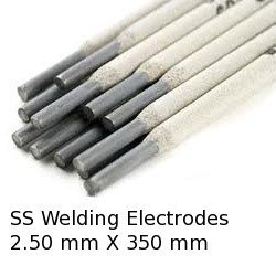 Welding Electrodes SS - 250-450 mm Length, New Stainless Steel for Professional Welding Use