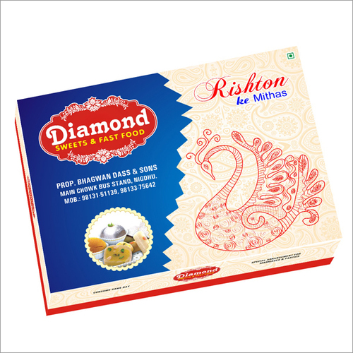 Diamond Sweets Box