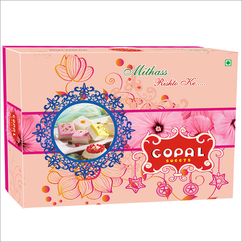Gopal Sweets Box - Paper Material | Elegant Design, Perfect for Gifting and Festive Occasions