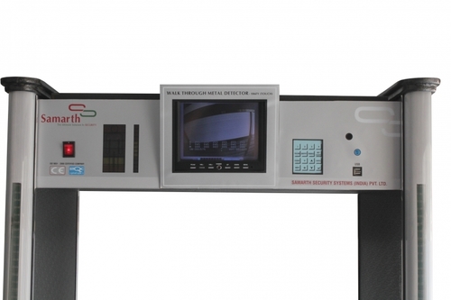 Multizone Door Frame Metal Detectors