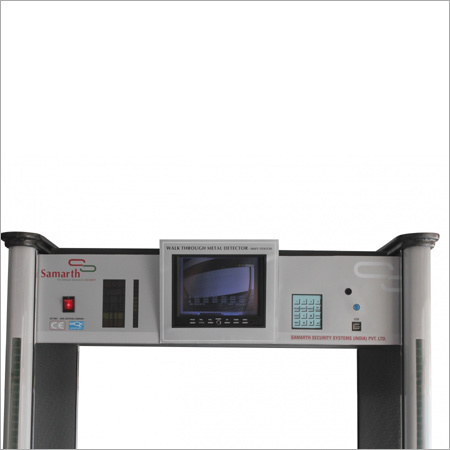 Multizone Door Frame Metal Detectors