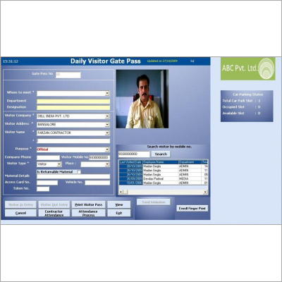 Visitor Management System
