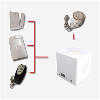 Burglar Alarm System - ABS Plastic, 10x10x10cm | Automatic Dialing, Loud Siren 110dB, Wireless Sensors, Remote Control, Easy Installation, Multiple Sensors