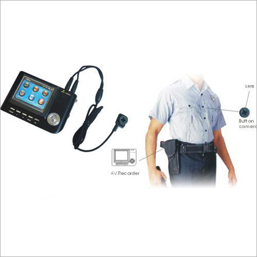Wired Button Camera