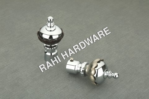 Brass Curtain finials