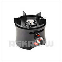 Smart Stove - Stainless Steel, 138mm Base Diameter, 161mm Width, 119mm Height | Carbon-neutral Biomass Fuel, High Efficiency Performance, Long Working Time