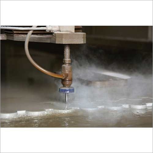 Titanium Water Jet Cutting Service