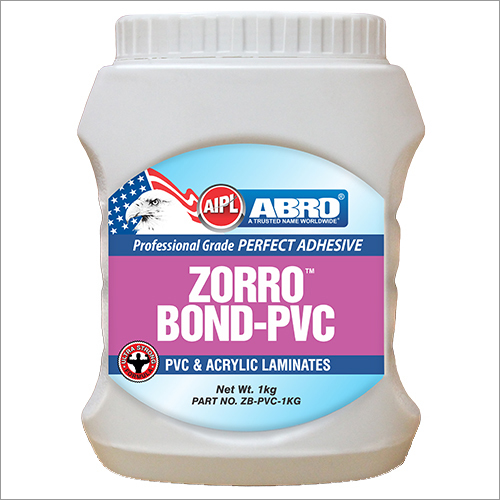 Zorro Bond-Pvc 1Kg Warranty: Yes