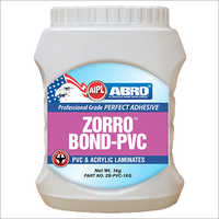 Zorro Bond-pvc 1kg - Application: Ideal For Bonding Hardwood Surfaces Including Mdf