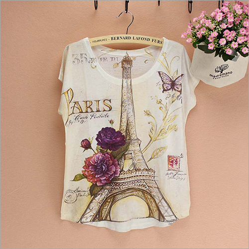 Printed Women T Shirt