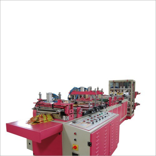Automatic Pouch Making Machine