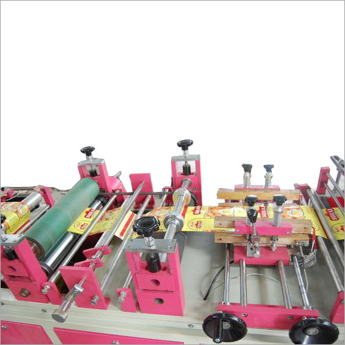 High Speed Pouch Making Machine