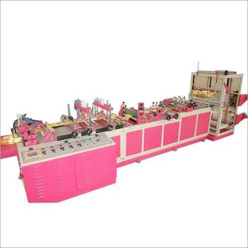 Industrial Pouch Making Machine