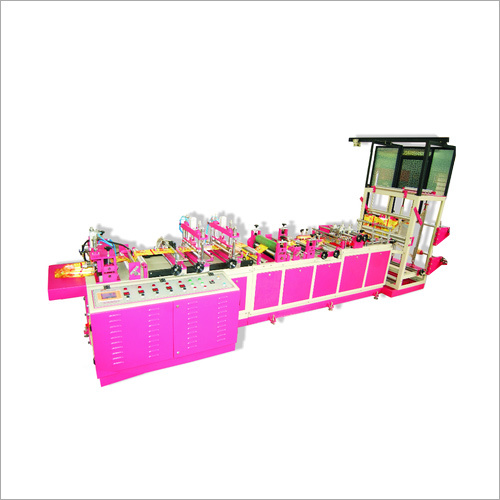 Pneumatic Pouch Making Machine