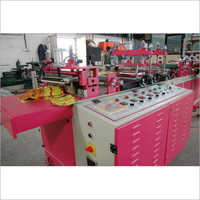 Zipper Stand Up Pouch Making Machine