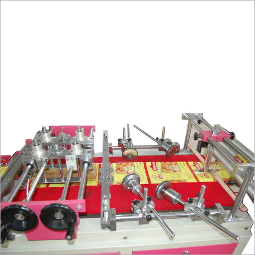 Stand Up Pouch Making Machine