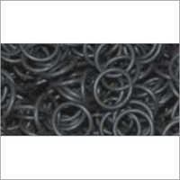 Precision Rubber O Rings - Rubber, Custom Size, Black | Dimensional Accuracy, Abrasion Proof, High Flexibility For Industrial Use