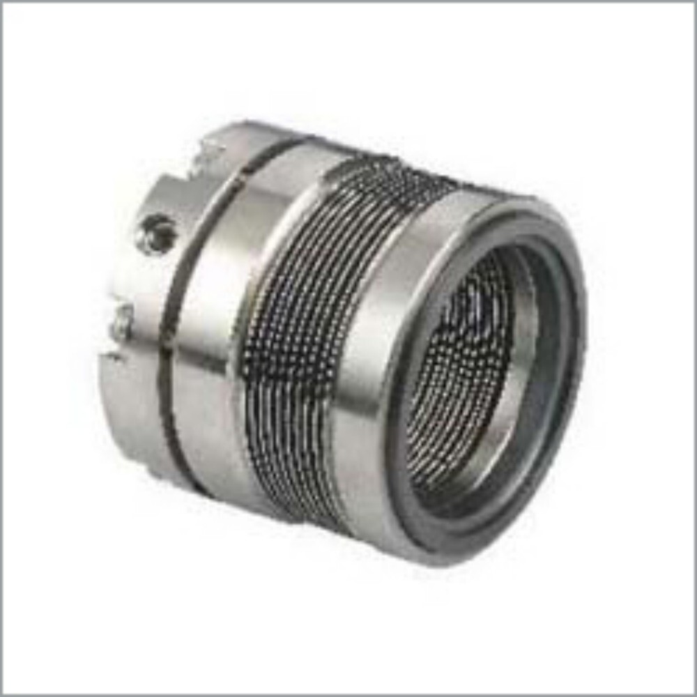 Metal Bellow Seals - Color: Silver