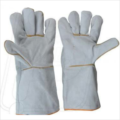 Chrome Leather Safety Gloves