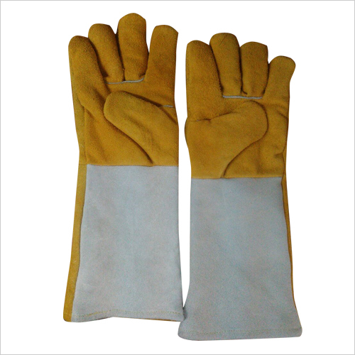 Double color Safety Gloves