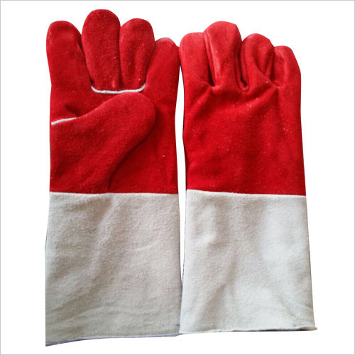 Double Pal Leather Safety Gloves