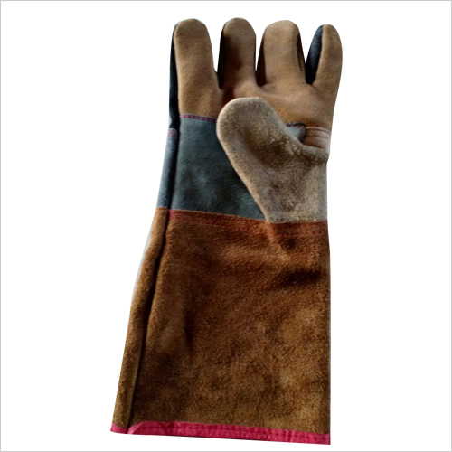 Multi Color Double Palm Gloves