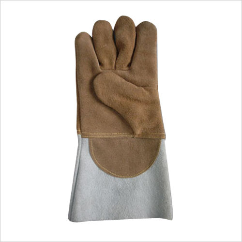 Heat Resistant Leather Hand Gloves