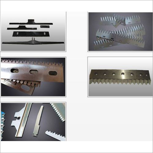 Packaging Industry Zigzag Blades