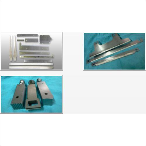 Plastic And Paper Cutting Blade