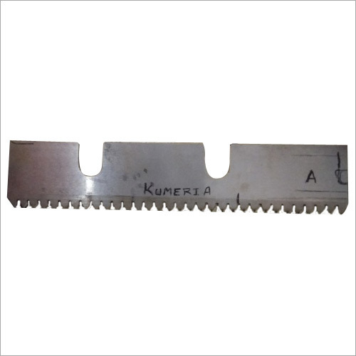 Pouch Cutting Blade