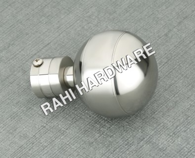 SS Curtain finials
