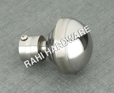 Steel Curtain Finials