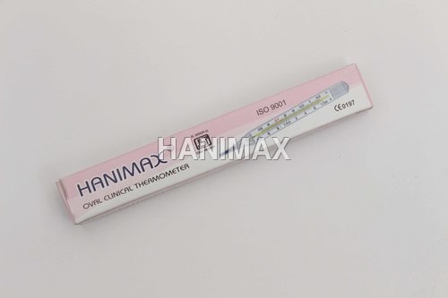 Oval Clinical Thermometers