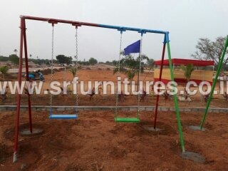 Children Park Swing Set