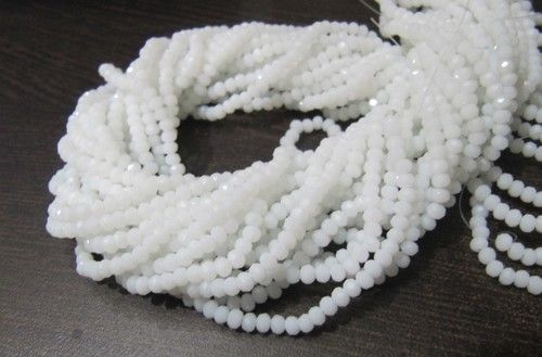 AAA Quality White Agate Hydro Quartz Beads,