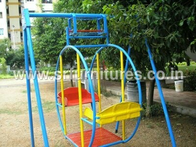 Play Ground Round Swing