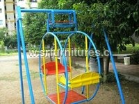 Play Ground Round Swing