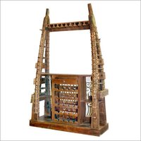 Wood Wooden Bar Counter