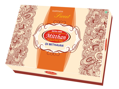 Comon Lsp - Cardboard 12x8x4 Inches Orange, Glossy Lamination | Elegant Design, Durable Packaging, Perfect Gifting