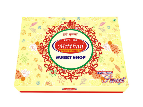 Sweets box maker Sweets box maker