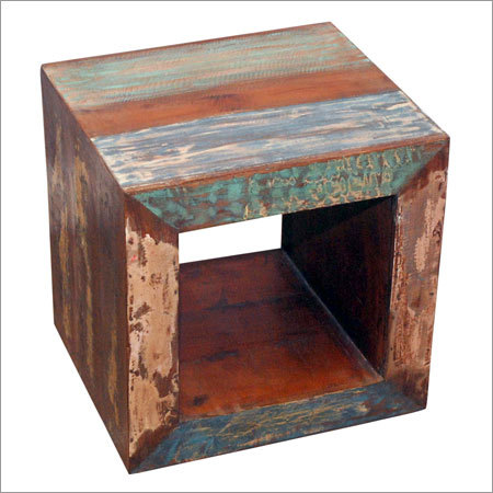 Wood Wooden Cube