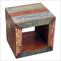 Wooden Cube - Natural Wood Finish | Eco-friendly, Versatile Design, Additional Customization Options