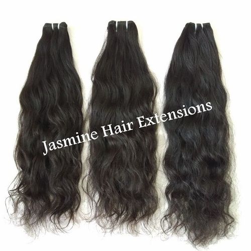 100% Top Quality Natural Black Human Hair