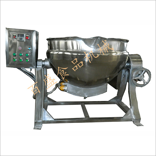 Sugar Cooking Pot By DONGTAI BISON FOOD MACHINERY FACTORY
